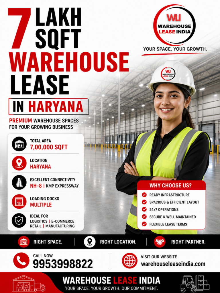 7 Lakh SqFt Warehouse Lease