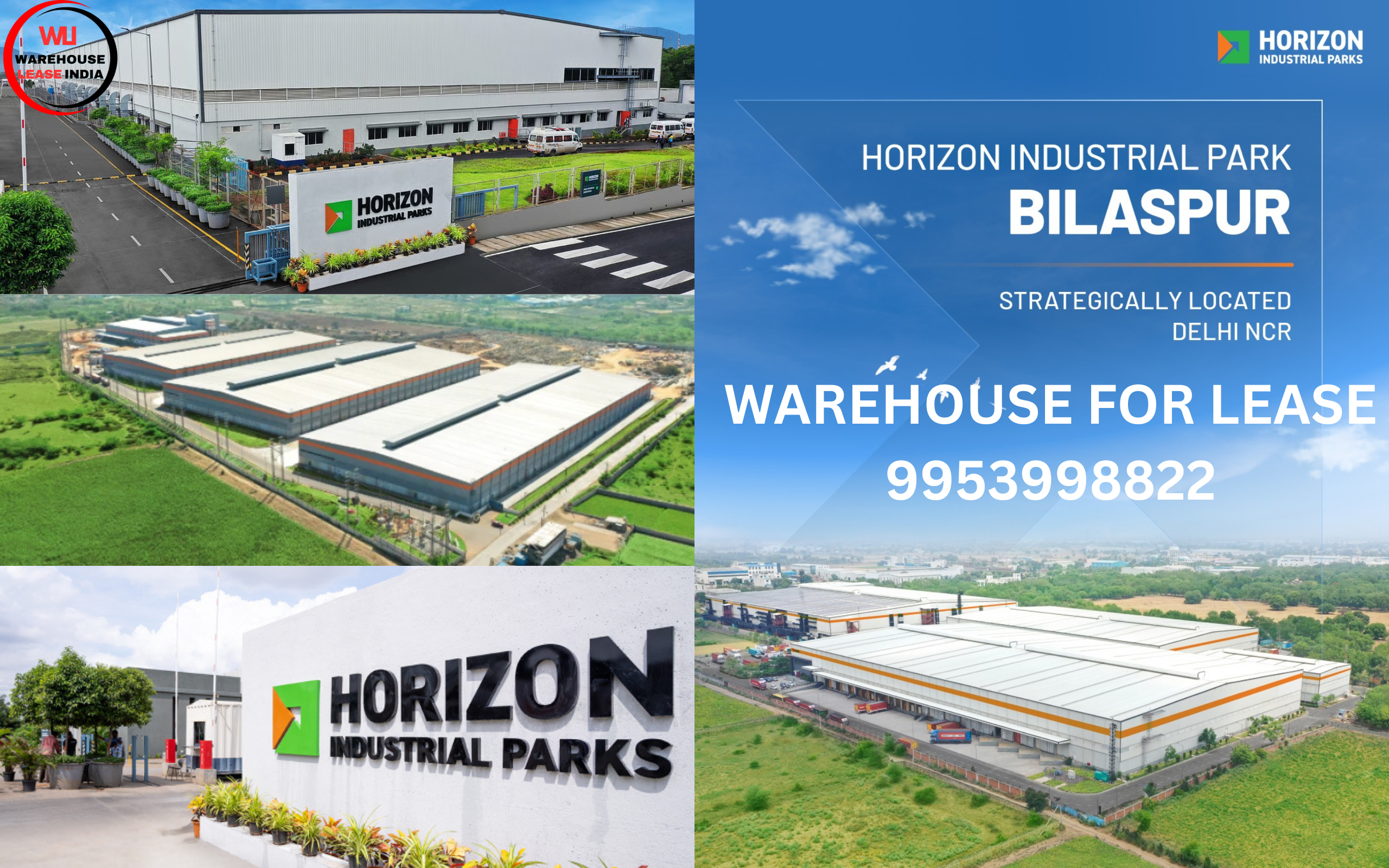Horizon Warehouse for Lease