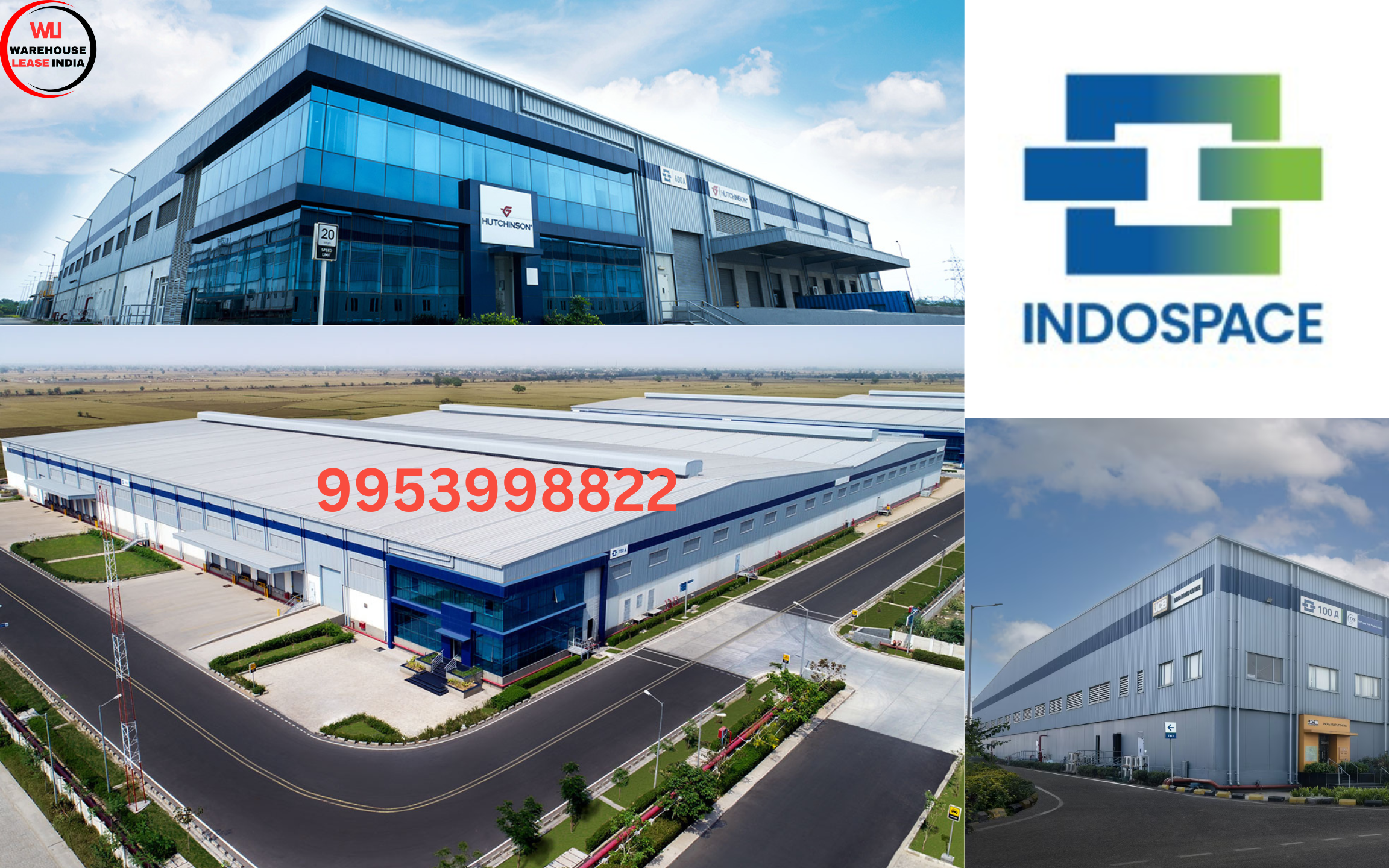 INDOSPACE WAREHOUSE LEASE