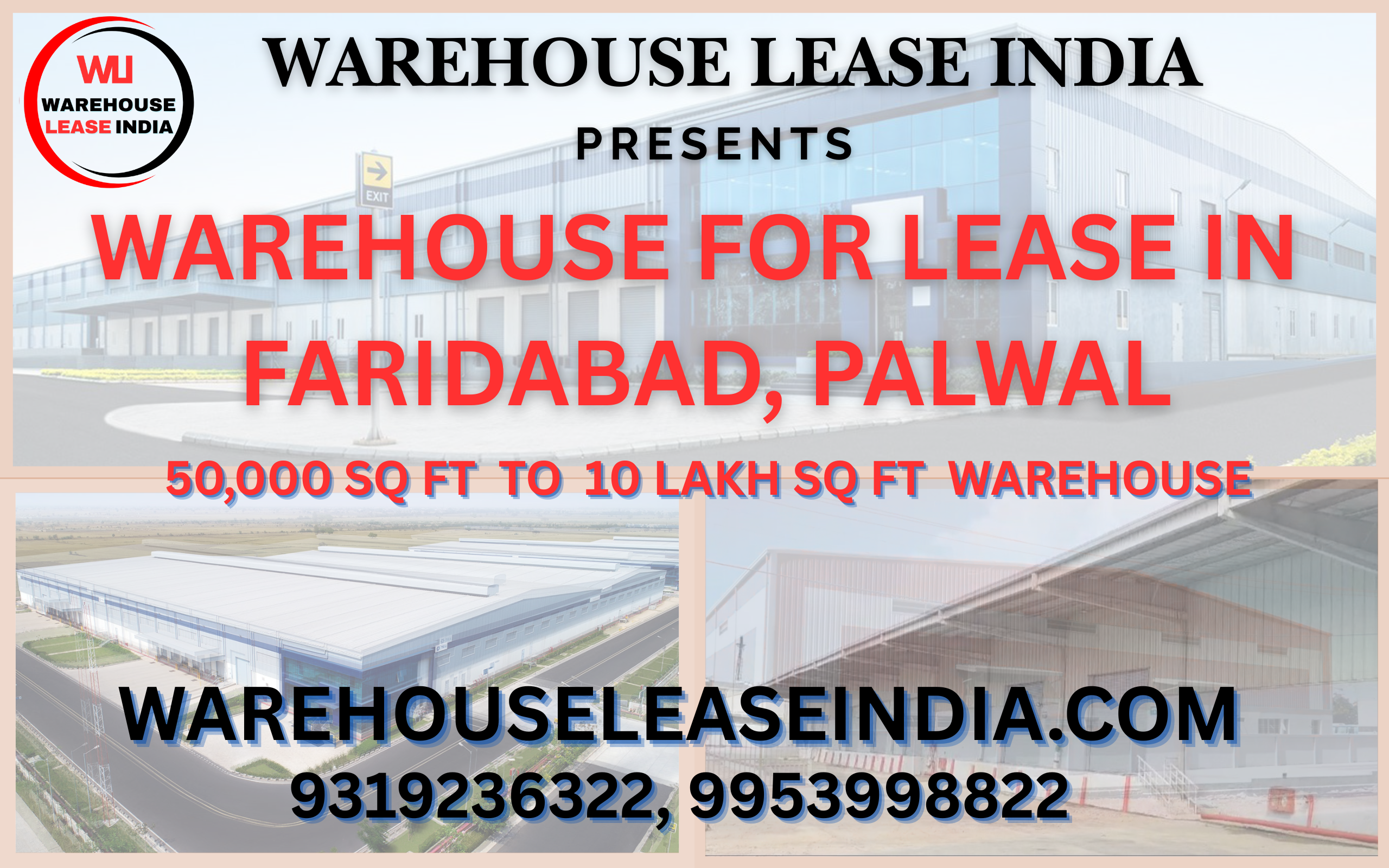 Warehouse Lease Palwal Faridabad