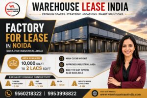 Factory for Lease in Noida