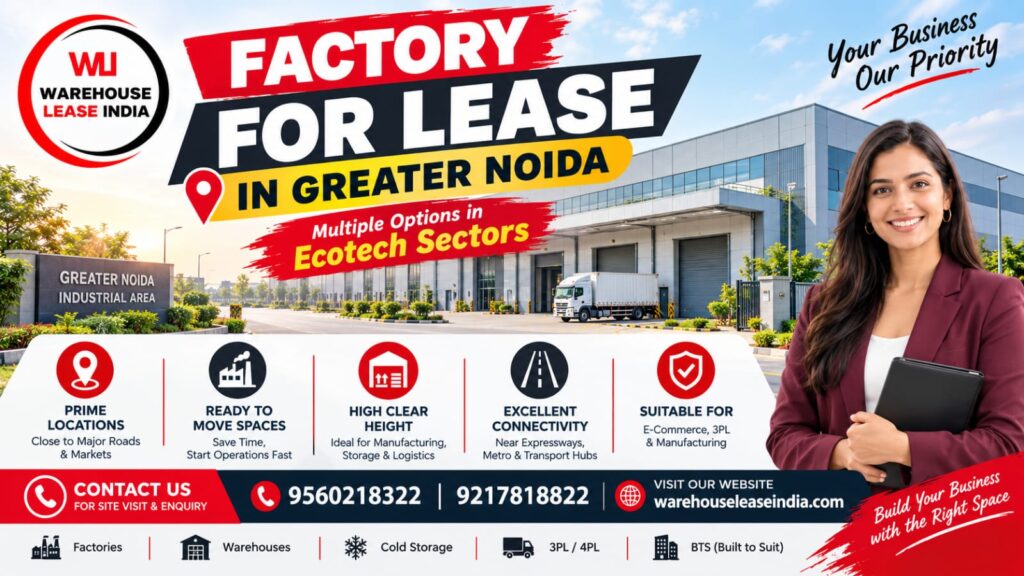 Factory Lease Greater Noida