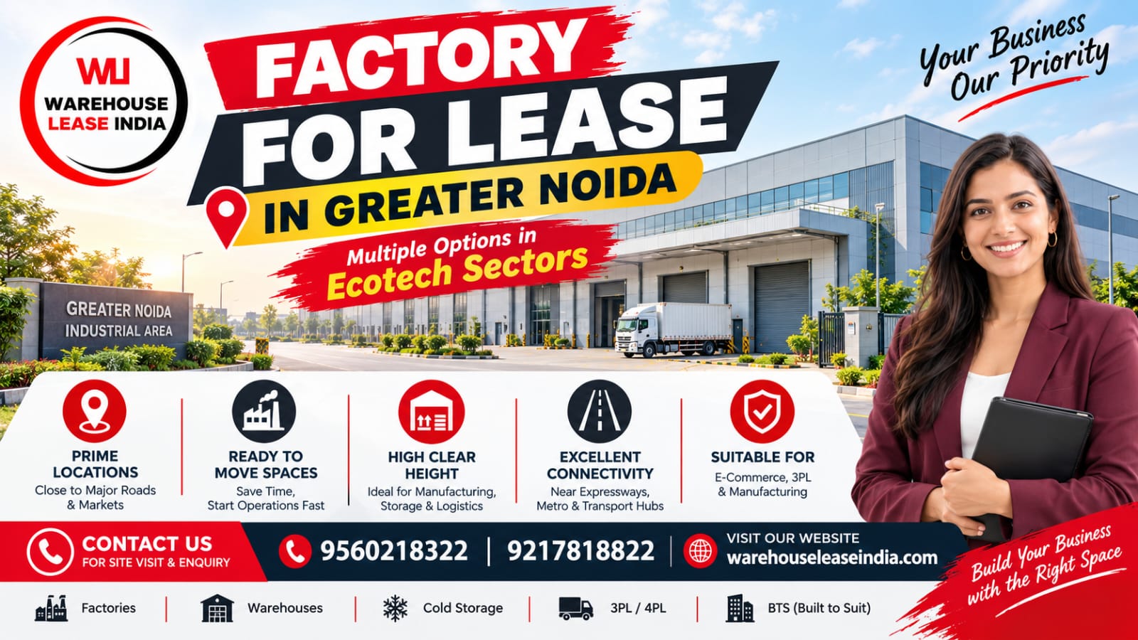 Factory Lease Greater Noida